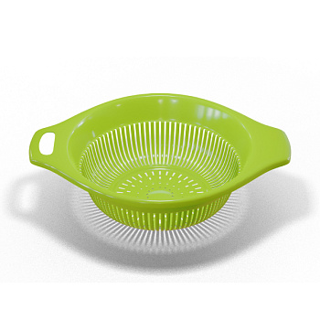 Дуршлаг 23см Radivas зеленый