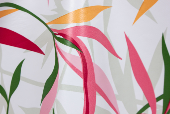 Клеенка 140см Camelia Листья бамбука 702/9