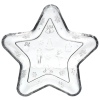 БЛЮДО СЕРВИРОВОЧНОЕ "ЩЕЛКУНЧИК" В ФОРМЕ ЗВЕЗДЫ, 21*21*2,5 СМ 355-408