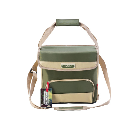 Сумка-холодильник 15л "КЕМПИНГ" ТС-15G, цвет Зеленая тайга