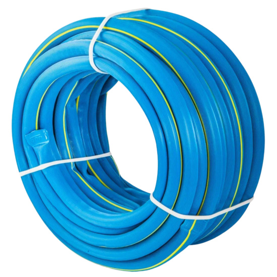 Шланг поливочный ПВХ рифленый цветной 18мм/25м Шланг поливочный ПВХ рифленый цветной 18мм/25м