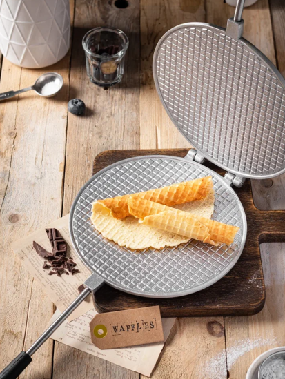 Форма для выпечки "Вафельница" д=200 мм  ф04