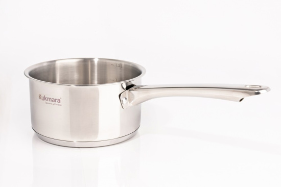 Ковш линии "LEON" 1,5л, д.16см, со стекл. крышкой LN-LDL1516G Ковш линии "LEON" 1,5л, д.16см, со стекл. крышкой LN-LDL1516G