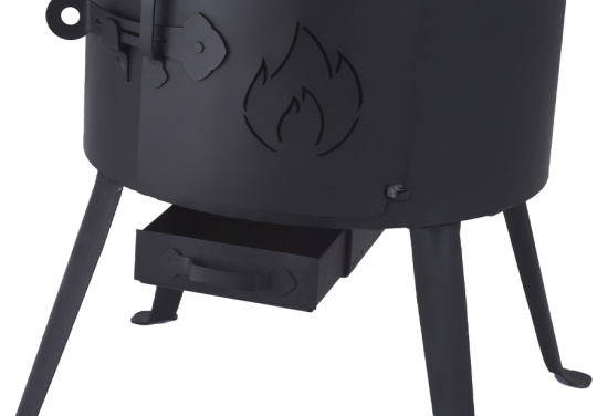 Учаг для казана 12л. (сталь 2,0мм) ук012