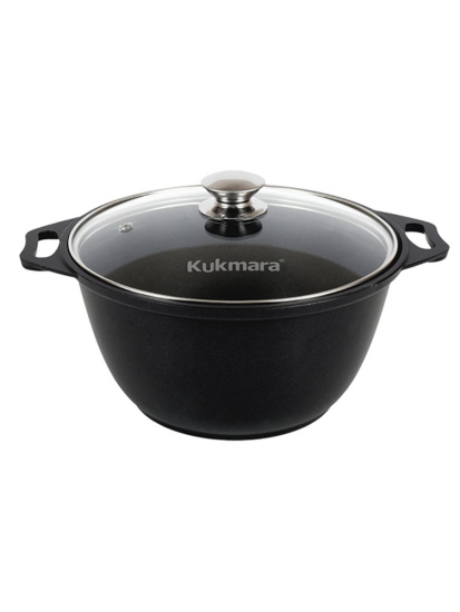 Кастрюля 2,0л со стеклянной крышкой, антипригарное покрытие к22а Кастрюля 2,0л со стеклянной крышкой, антипригарное покрытие к22а