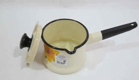 Ковш 1л с крышкой 90204-072/4