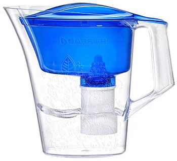 Фильтр-кувшин "БАРЬЕР Танго" синий с узором В291Р00 (б)