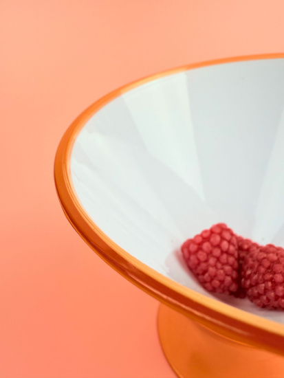 Креманка пластиковая диаметр 12см (цвет микс) OLS-179-9