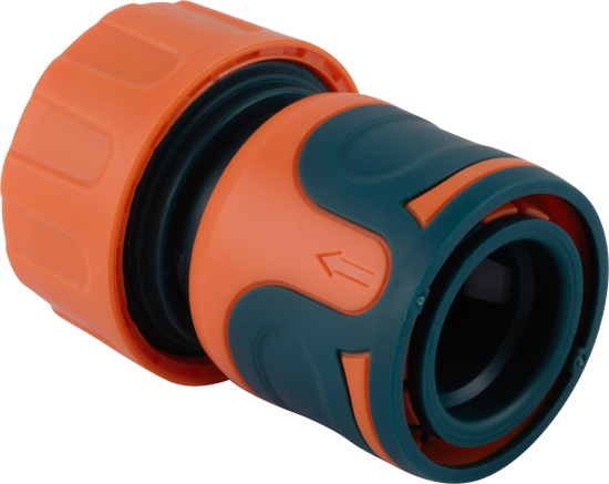 Коннектор IN GREEN GARDEN быстросъемный для шланга 3/4 SOFTEL GG555912055