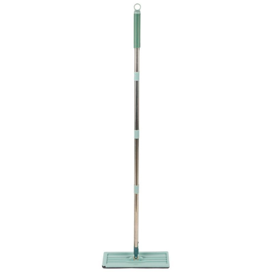 Швабра для пола с насадкой из микрофибры и ведром Clean hands 310459