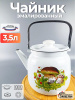 Чайник для плиты 3,5л С-2713П2/4Рч "Грибная поляна" 