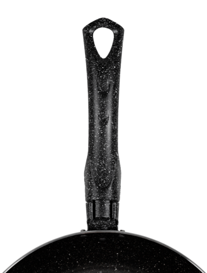 Сотейник 240 мм, 1 руч, б/кр, а/п. Easy Stone Induction. Алюминий марки А5 62692411