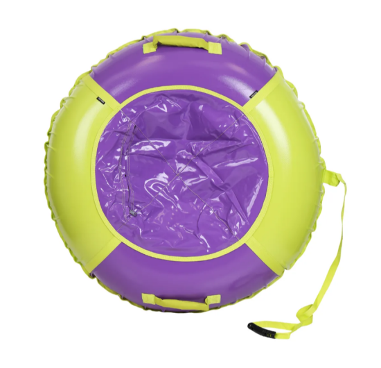 Тюбинг ТБ1К 1100 ТБ1К-110 Фиолетовый/лимонный Тюбинг ТБ1К 1100 ТБ1К-110 Фиолетовый/лимонный