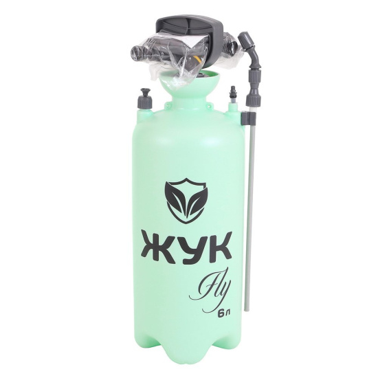 Опрыскиватель Жук fly 6л мятный