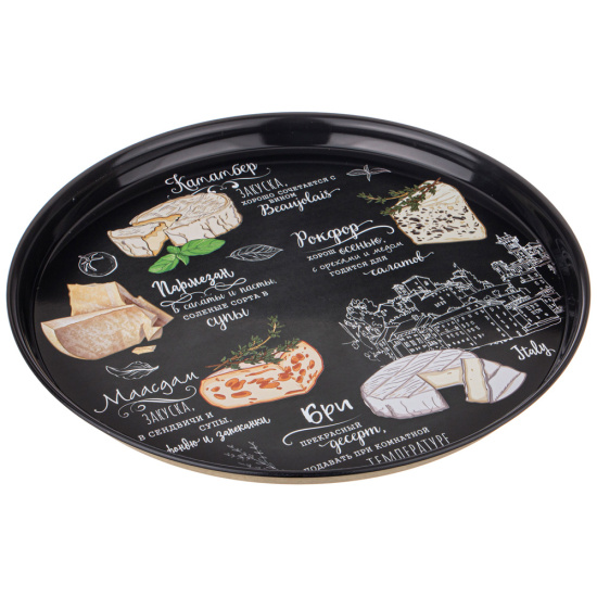 ПОДНОС СЕРВИРОВОЧНЫЙ AGNESS 33*2,1 СМ (898-069)