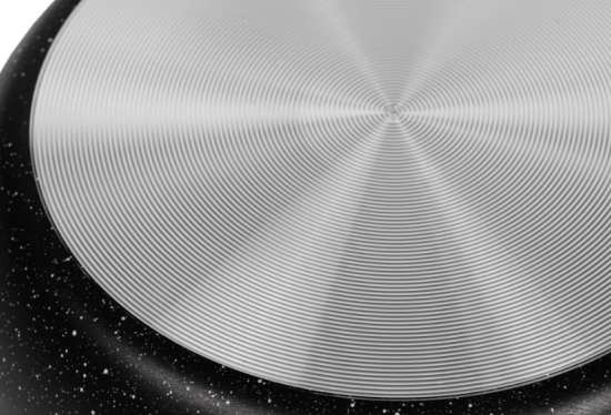 Сотейник 260 мм, 2 руч., б/кр, а/п. Easy Stone. Алюминий марки А5 6926152