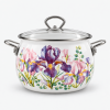 Кастрюля 5,0 литров (Ирисы Irises) Е-4216САП4/4