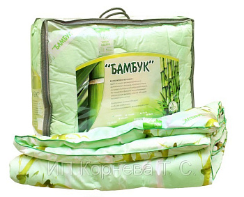 Одеяло "Бамбук" 1,5 сп норма полиэстер