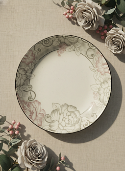 Тарелка 17,5см "Розали" OLS-160-20
