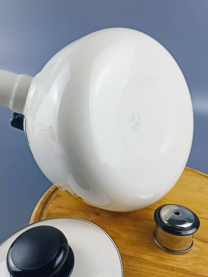 Чайник для плиты 2,5 л. (Цветочный мед) (С-2711АП/4ЖмРч) 