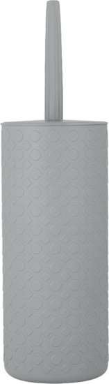 Комплект WC Plast Team STOCKHOLM (подставка + ёршик) серый шторм PT502110025