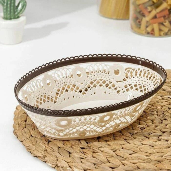 Сухарница "Кружево"  М6036