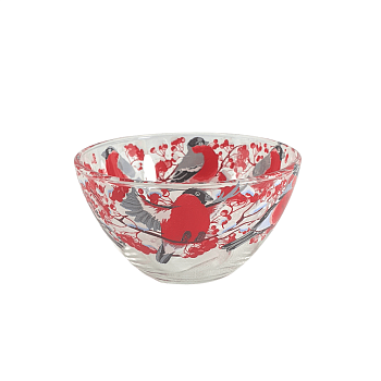 Салатник малый арт. 322/1-Д (Зимние забавы)