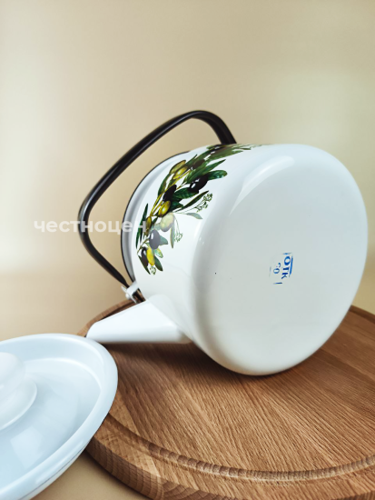 Чайник для плиты 2,0л С-2710П2/4Рч  "Оливковая ветвь"