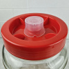 Банка 25л проз. с гидрозатворной крышкой 