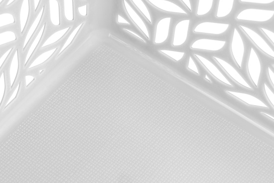 Корзинка универсальная "Линден" 4,3л, 290х190х95мм (белый) 221313329/01