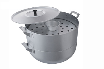 Манты-Казан 6л. в коробке МТ-040 (КУМЗ)