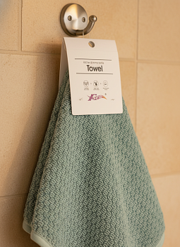 Салфетка из микрофибры 30*30 см OLS-140-4