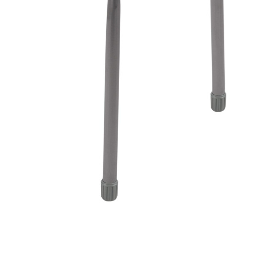 Табурет "Фабрик 3" без обода на 4-х опорах ТФ03 светло-серый