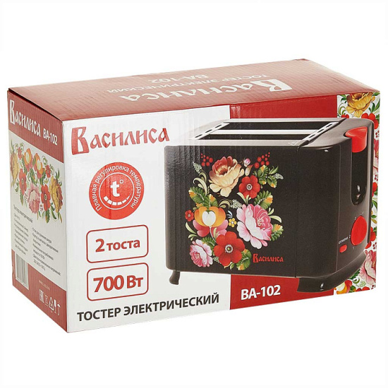 Тостер ВАСИЛИСА ВА-102    "Жостово"