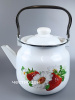 Чайник для плиты 3,5л 01-2713/4-Клубничная поляна-Г