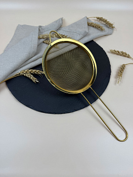 Сито золото 14 см  OLS-432-4