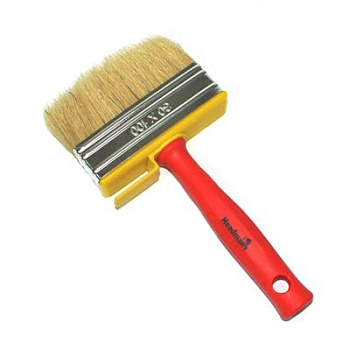 Кисть мини-макловица пласт.ручка нат.щет. 30*100   682-049