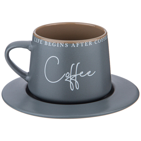 ЧАЙНАЯ ПАРА "COFFEEMANIA" 320МЛ (756-459)