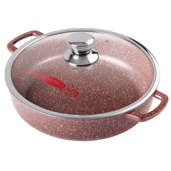 Жаровня 260/70 с крышкой ж2611аш