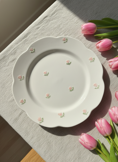 Блюдо 20x20x1.5 OLS-160-27