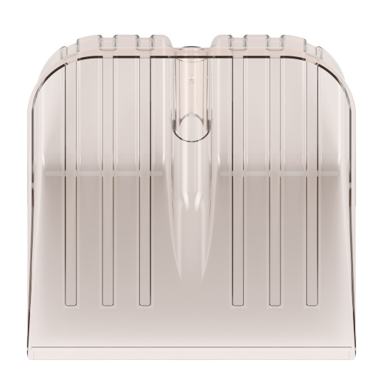 Лопата д/снега из полик-та "Эконом" 430х420мм (без черенка) М5600