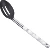Ложка кулинарная с прорезями 34х6.7 см, (нейлон, нерж. сталь, полипропилен) Linea OTTIMO 93-TO-OT-02