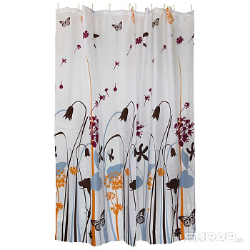 Занавеска для ванной SC-PE-10 180*180см  311940