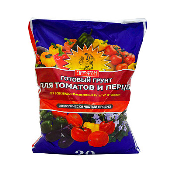 Грунт "САМ СЕБЕ АГРОНОМ" для томатов и перцев 20 л Грунт "САМ СЕБЕ АГРОНОМ" для томатов и перцев 20 л