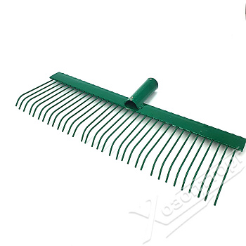 Грабли веерные проволочные плоские усиленные 33 зуба 10394
