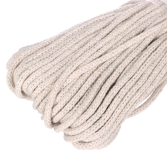 Шнур вязаный ХБ 4мм*30м 453-130