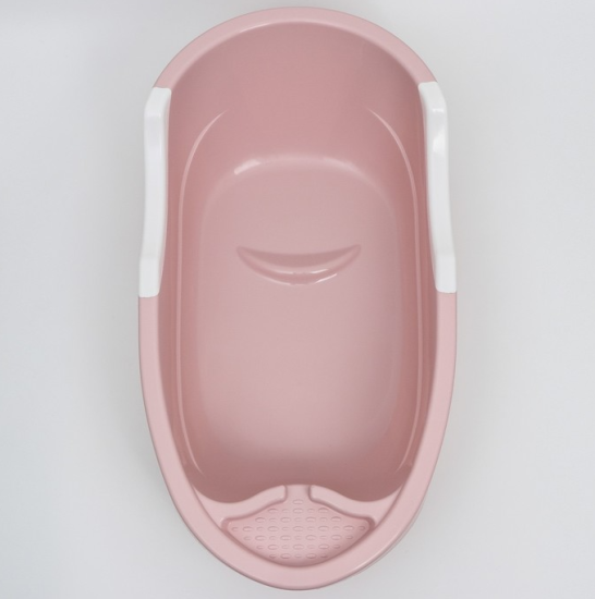 Ванна детская большая "Малышок" (розовый) (уп.5) М1687