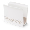 Салфетница "Эстетика" (бело-бежевый) М8740