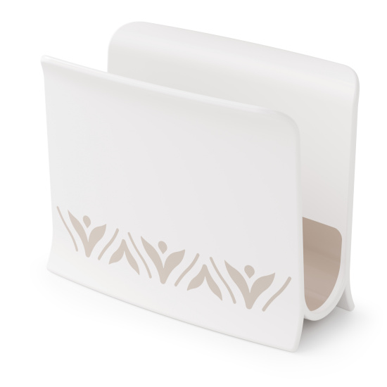 Салфетница "Эстетика" (бело-бежевый) М8740