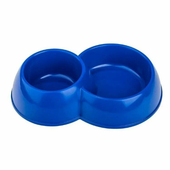 Миска для животных двойная М3941 Миска для животных двойная М3941